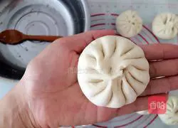 Illustration of how to make pickled cabbage and meat buns 10