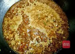 Illustration of how to make meat sauce noodles 7