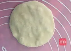 Illustration of how to make dumpling skin pancakes 3