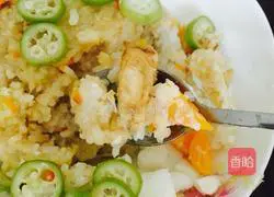 Convenient and healthy rice cooker cooking method illustration 5