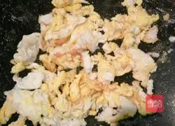 Egg Fried Rice Recipe Illustration 1