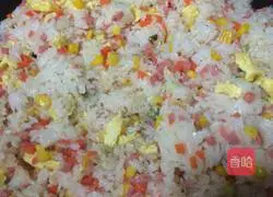 Yangzhou fried rice recipe 6