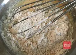 Illustration of how to make egg pancakes 4