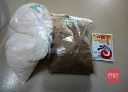 Illustration of how to make brown sugar steamed buns 1