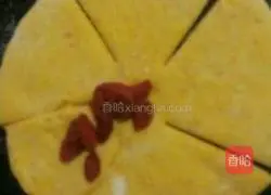 Illustration of how to make rose steamed buns 2