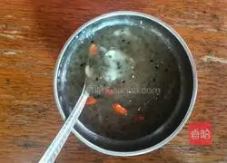 Illustration of how to make sago glutinous rice balls 6