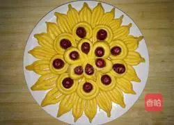 Illustration of how to make the rich and noble flower blooming jujube steamed buns 15