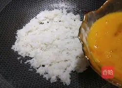 Golden Fried Rice Recipe Illustration 4