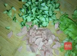 Black pepper fried rice recipe 1