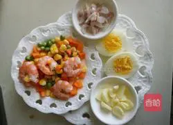 How to make fried noodles with assorted shrimps Illustration 1