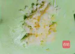 Illustration of how to make fruit pancakes 5