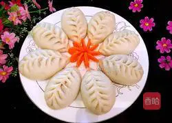 Illustration of making wheat buns 15