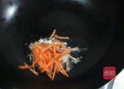 Illustration of how to make fried noodles for children 1