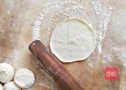 Illustration of how to make plain steamed buns 5