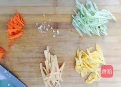 Cold noodles recipe 1