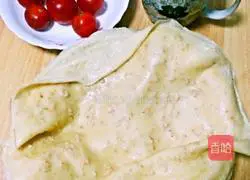 Illustration of how to make oatmeal pancakes 4