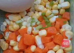 Golden Egg Fried Rice Recipe Illustration 2