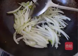 Vegetarian fried noodles recipe 4