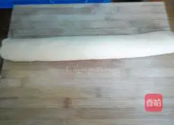 Illustration of how to make brown sugar steamed buns 5