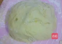 Illustration of how to make sweet potato blossom steamed buns 7