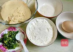 Soy milk dregs cake Practice illustration 1