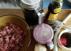 Illustration of how to make winter melon dumpling stuffing 1