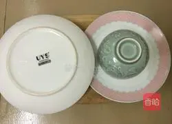 Illustration of how to make mixed vegetable fried rice 9