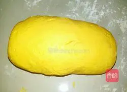 Illustration of how to make pumpkin steamed buns 3