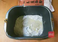 Illustration of how to make buckwheat cake 5