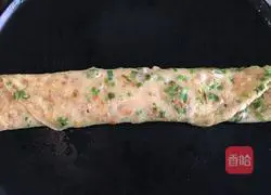 Illustration of how to make egg pancakes 7