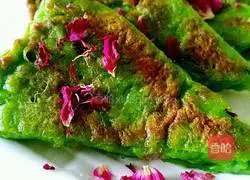 Spinach pancake recipe 6