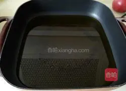 Illustration of making glutinous rice cake 7