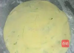 Illustration of how to make hot noodle cakes 12