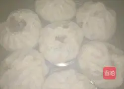 Illustration of how to make pork buns for beginners 13