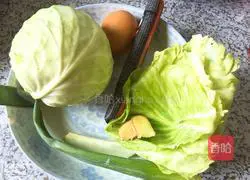 Illustration of how to make homemade fried rice 1