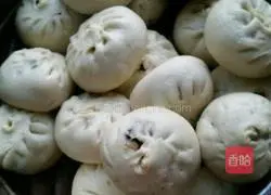 Illustration of how to make soft tofu buns 16