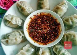 Illustration of how to make glass dumplings with plain filling 6