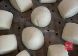Illustration of one-time fermented steamed buns 7