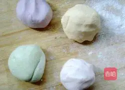 Illustration of how to make bean-flavored fruit dumplings 15