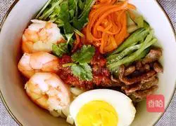Cold noodles recipe 14