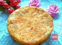 Illustration of how to make scallion cake with soy sauce 12