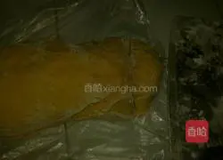 Illustration of how to make pumpkin steamed buns 4