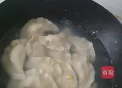 Illustration of how to make vegetarian dumplings 5