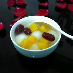 Sweet Potato and Red Date Rice Balls