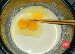 Epiphyllum Carrot Egg Pancake Recipe Illustration 3