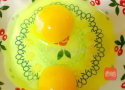 Colored Egg Fried Rice Practice illustration 2