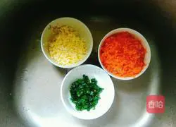 Illustration of how to make steamed dumplings with vegetable stuffing 2