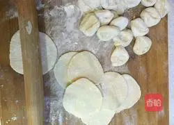 Illustration of how to make beef and leek dumplings 10