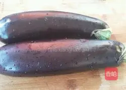 Illustration of how to make fried eggplant cake 6