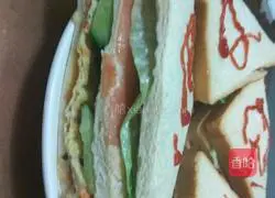 Illustration of how to make homemade sandwiches 5